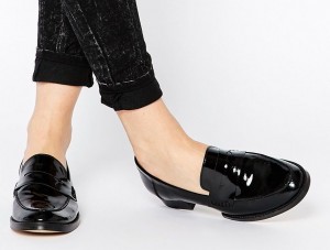 mocassin femme chic